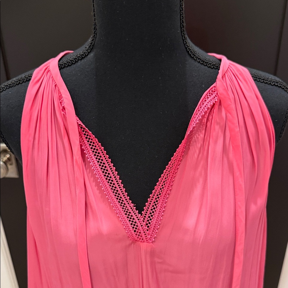 Ramy Brook Fuchsia Sleeveless Top - Picture 3 of 7